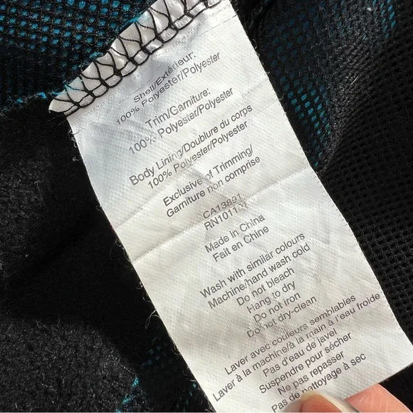 Running Room Blue Jacket - Picture 8 of 11